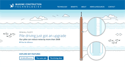 Desktop Screenshot of marinecontech.com